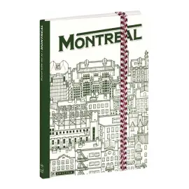 Carnet A6 192 pages Docteur Paper - 10x15 cm - avec &eacute;lastique - Quo vadis photo du produit