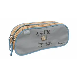Trousse 2 compartiments Shaman - Quo vadis photo du produit
