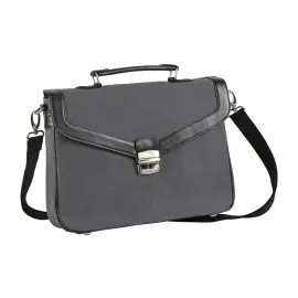 Sacoche fermoir metal - cuir S1829 - 30x27x05 cm - Quo vadis photo du produit