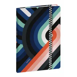 Carnet rigide A5 - 144 pages Papier Tigre - 15x21 cm - Quo vadis photo du produit