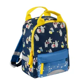 Sac &agrave; dos maternelle - 1 compartiment Animascot - 27x20x11 cm - Quo vadis photo du produit