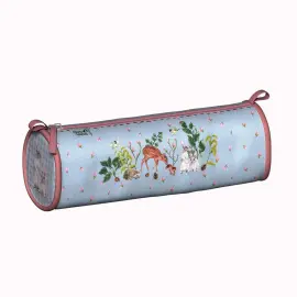 Trousse ronde Animascot - 23x8x8 cm - Quo vadis photo du produit