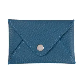 Porte-cartes de visite - Cuir Camargue - 10x6,5 cm - Quo vadis photo du produit