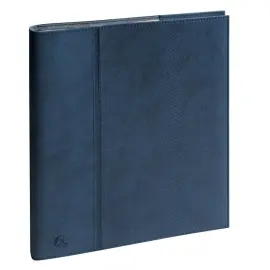 Agenda bi-mati&egrave;re effet python semaine sur 2 pages grille verticale 7h-21h 7 jours complets &eacute;dition multilingue - Exacompta photo du produit