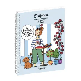 Sem. bureau Gomargu 21S Le bonheur - Exacompta photo du produit