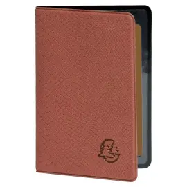 Porte-cartes Kaa Terracotta - Exacompta photo du produit