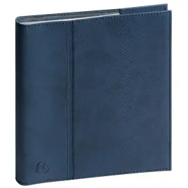 Agenda bi-mati&egrave;re effet python semaine sur 2 pages verticale 7 jours 7h-21h RDV 1/2h multilingue spirale int&eacute;rieure - Exacompta photo du produit