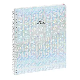 Cahier de textes Holographik Diamant - Exacompta photo du produit