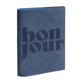 Notebook Nubia Lign&eacute; Bleu - Exacompta photo du produit