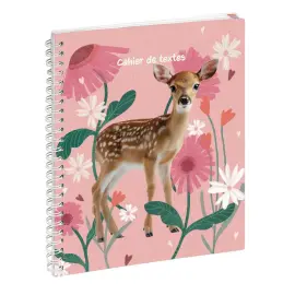 Cahier de textes Lovely Faon - Exacompta photo du produit
