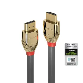 C&acirc;ble HDMI ultra haute vitesse Gold Line 2 m - Lindy photo du produit