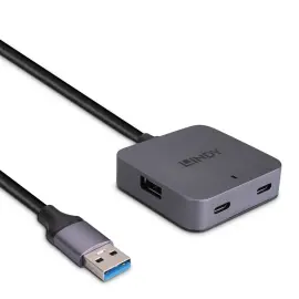 Hub USB 3.0 5 m 4 ports - Lindy photo du produit