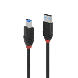 C&acirc;ble USB 3.0 A/B actif slim 10 m - Lindy photo du produit