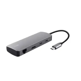 Hub USB type C 25672 gris - Trust photo du produit