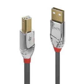 C&acirc;ble USB 2.0 type A vers B Cromo Line 3 m - Lindy photo du produit