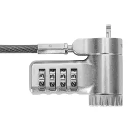 C&acirc;ble antivol ASP96GLX-S 2 m argent - Targus photo du produit