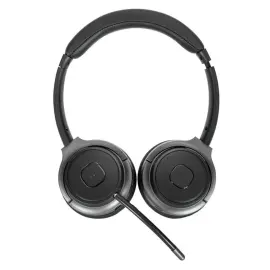 Casque &agrave; arceau filaire et Bluetooth AEH104GL noir - Targus photo du produit