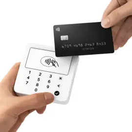 Lecteur de cartes &agrave; puce Solo int&eacute;rieur et ext&eacute;rieur blanc - Sumup photo du produit