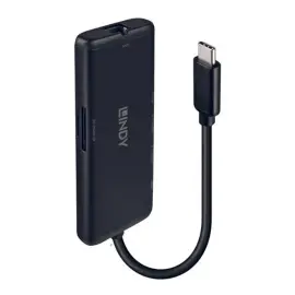 Mini station d'accueil DST-Mini USB-C 4K charge 100 W - Lindy photo du produit