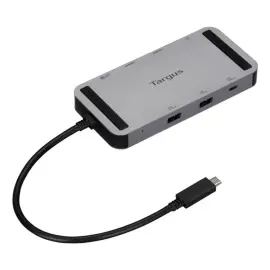 Station d'accueil filaire USB4 DOCK429GL argent - Targus photo du produit