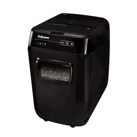 Destructeur de papier AutoMax 200M micro-broyage noir - Fellowes photo du produit