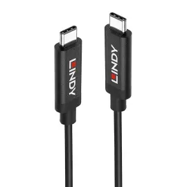 C&acirc;ble USB 3.2 10 Gbit/s type C/C actif 3 m - Lindy photo du produit