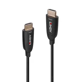 C&acirc;ble HDMI 8K60 hybride fibre optique 40 m - Lindy photo du produit