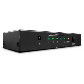Switch HDMI 5 ports 18 Gbit/s - Lindy photo du produit