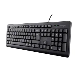 Clavier filaire Primo USB AZERTY noir - Trust photo du produit