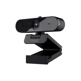 Webcam QHD Taxon 2560 x 1440 USB 2.0 noire - Trust photo du produit