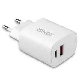 Chargeur USB type A & C 20 W - Lindy photo du produit