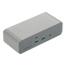 Station d'accueil filaire Thunderbolt 5 DOCK230EUZ argent - Targus photo du produit