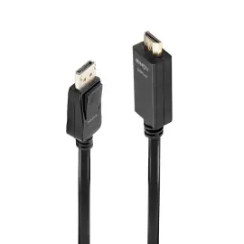 C&acirc;ble adaptateur DisplayPort vers HDMI 4K30Hz de 3 m - Lindy photo du produit