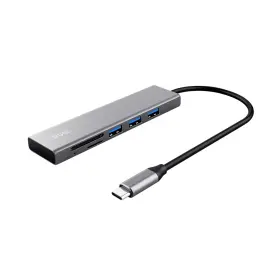 Hub USB 3.2 Gen 1 type C Halyx aluminium - Trust photo du produit