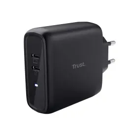 Chargeur secteur universel &agrave; charge rapide Maxo noir - Trust photo du produit