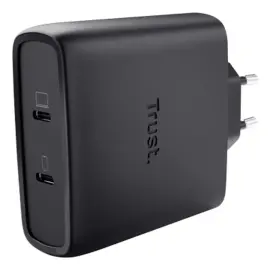 Chargeur GaN USB-C 2 ports Maxo 100 W - Trust photo du produit