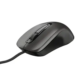 Souris filaire optique ambidextre Carve USB-A 1200 DPI - Trust photo du produit