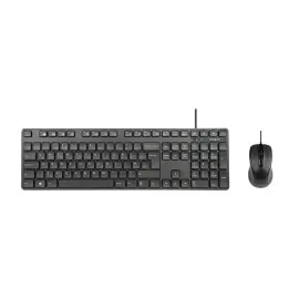 Ensemble clavier et souris USB AKM622FR AZERTY noir - Targus photo du produit