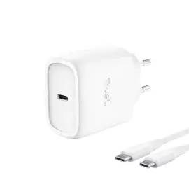 Chargeur secteur universel &agrave; charge rapide Maxo 45 W blanc - Trust photo du produit