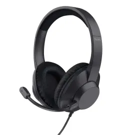 Micro-casque filaire &agrave; arceau Ayda Max USB appels et musique noir - Trust photo du produit