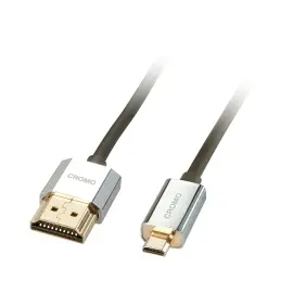 C&acirc;ble HDMI slim compatible HDMI 2.0 ultra HD 2 m - Lindy photo du produit