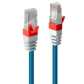 C&acirc;ble r&eacute;seau bleu Cat.6A S/FTP LSZH 20 m (test&eacute; par Fluke) - Lindy photo du produit