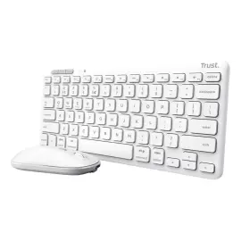 Ensemble clavier et souris sans fil multi-appareils Lyra - Trust photo du produit