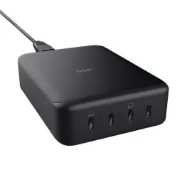 Chargeur secteur &agrave; charge rapide Maxo noir - Trust photo du produit