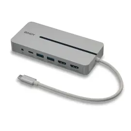 Mini station d'accueil DST-MX Duo USB-C 4K double &eacute;cran 100 W - Lindy photo du produit