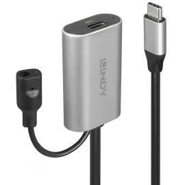 Rallonge active USB 3.2 5 Gbit/s type C/C 5 m - Lindy photo du produit