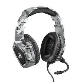 Casque gaming filaire &agrave; arceau GXT 488 Forze pour PS4 noir et gris - Trust photo du produit