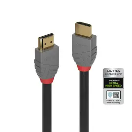 C&acirc;ble HDMI ultra haute vitesse Anthra Line 2 m - Lindy photo du produit