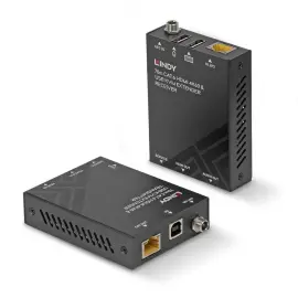 Extender KVM Cat.6 HDMI 4K60 USB & audio 70 m - Lindy photo du produit