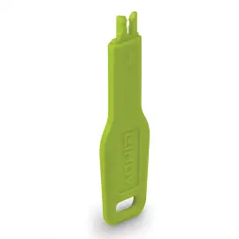 Cl&eacute; pour bloqueur de port RJ45 vert - Lindy photo du produit